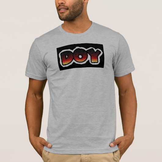 DOY T-SHIRT (Voorkant)