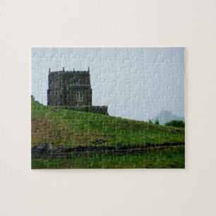 Doyden Castle Port Quin Cornwall Dwight Enys House Legpuzzel