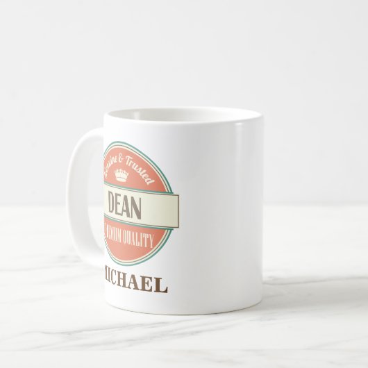 Doyen Personalized Office Mug Gift (Devant gauche)