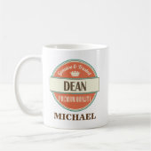Doyen Personalized Office Mug Gift (Gauche)