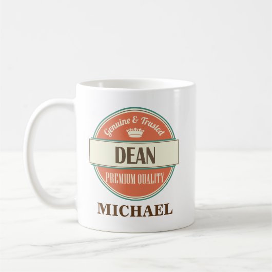 Doyen Personalized Office Mug Gift (Gauche)