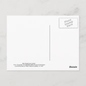 Doyenne du Comice Pear Briefkaart (Achterkant)