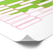 Doyle-familie-structuur Poster (Hoek)