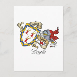 Doyle Family Crest Briefkaart