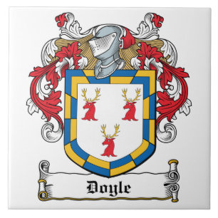 Doyle Family Crest Tegeltje