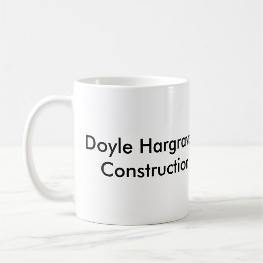 Doyle Hargraves Construction Mok (Links)