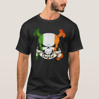 Doyle Irish Skull T-shirt