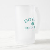 Doyle's Irish Pub Matglas Bierpul (Voorkant rechts)