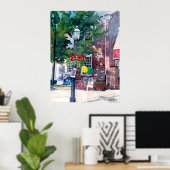 Doylestown, PA Poster (Thuiskantoor)