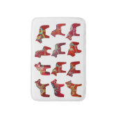 Dozen Dala's Bath Mat (Voorkant Verticaal)