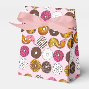 Dozen Donuts Doughnoten Breakfast Junk Food Foodie Bedankdoosjes