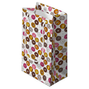 Dozen Donuts Doughnoten Breakfast Junk Food Foodie Klein Cadeauzakje