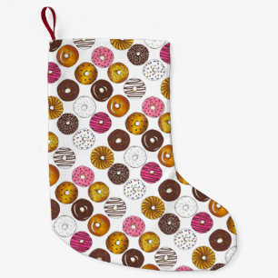Dozen Donuts Doughnoten Breakfast Junk Food Foodie Kleine Kerstsok