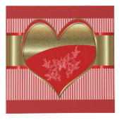 Dozen van Harten Photo Cube Kubus (Voorkant)