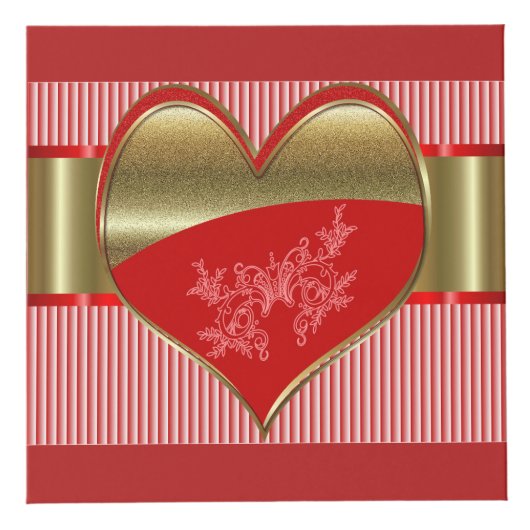 Dozen van Harten Photo Cube Kubus (Voorkant)