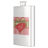 Dozen van Hearts Classic Flask Flacon (Links)