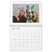 Dozer and Friends 2017 Calendar Kalender (Mar 2027)