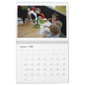 Dozer and Friends 2017 Calendar Kalender (Jan 2027)