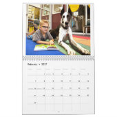 Dozer and Friends 2017 Calendar Kalender (Feb 2027)