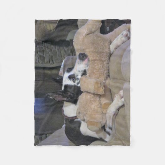 Dozer Blanket Fleece Deken (Voorkant)