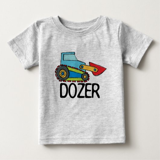 Dozer Bulldozer Transportation (Voorkant)