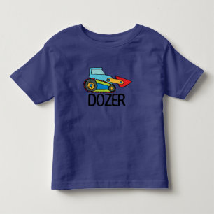Dozer Bulldozer Transportation Kinder Shirts