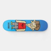 Dozer™ Ferry Cartoon Skateboard (Horizontaal)