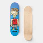 Dozer™ Ferry Cartoon Skateboard (Voorkant)