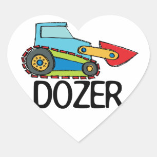 Dozer Hart Sticker