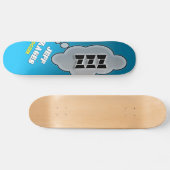 Dozer™ Jeff Mages Dozer Dreamweaver' Deck Skateboard (Horizontaal)