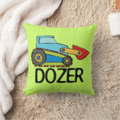 Dozer Kussen (Deken)