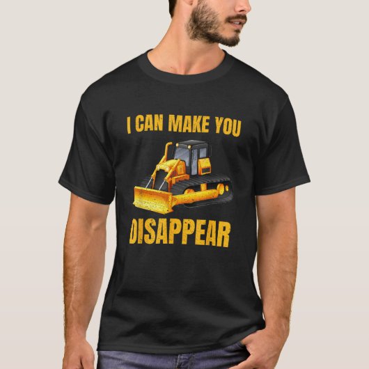 Dozer Operator Graafmachine Operator Gift T Shirt (Voorkant)