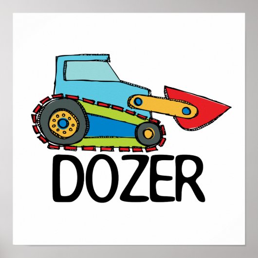 Dozer Poster (Voorkant)