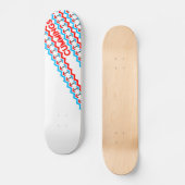 Dozer™ Spencer Cummings Red's & Blue's Deck Skateboard (Voorkant)