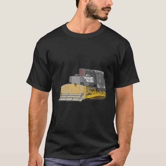Dozer Tread Back T-shirt (Voorkant)