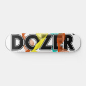 Dozer™ Wavelength Deck Skateboard (Horizontaal)