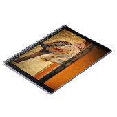 Dozing Dove Notitieboek (Linkerzijde)