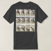 DP & de anatomie van het Layback T-shirt (Design achterkant)