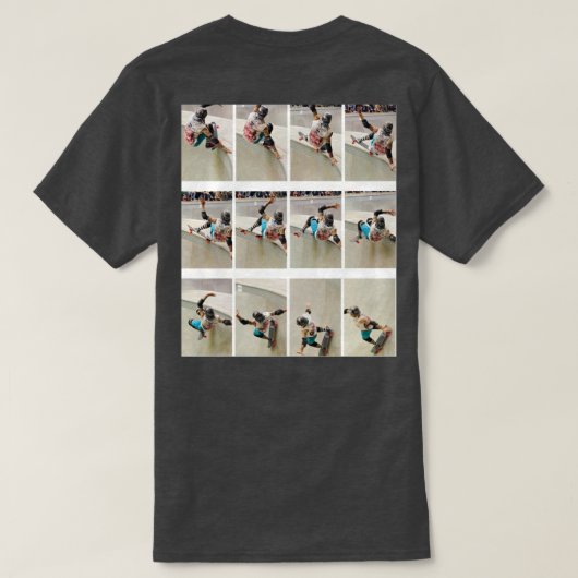 DP & de anatomie van het Layback T-shirt (Design achterkant)