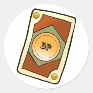 DP KAART STICKER