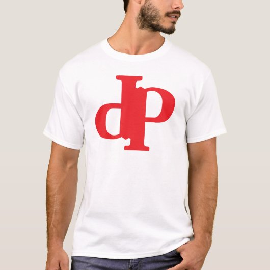 dP merch T-shirt (Voorkant)