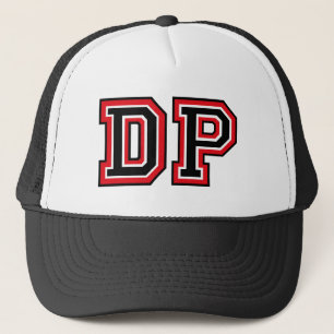 'DP'-monogram Trucker Pet