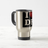 DP Travel Mug Reisbeker (Voorkant links)