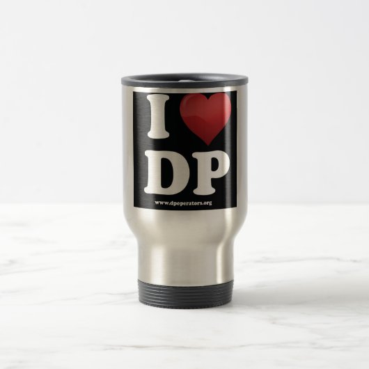 DP Travel Mug Reisbeker (Center)