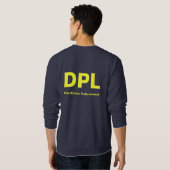 DPL CyberCrime Sweatshirt (Achterkant volledig)