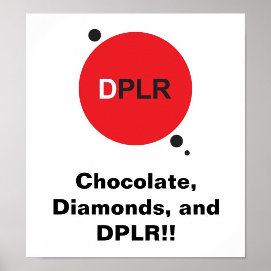 DPLR-Poster Poster (Voorkant)