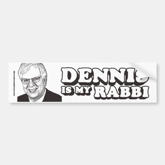 DPR BUMPERSTICKER (Voorkant)
