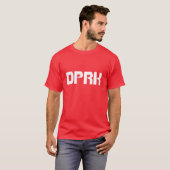DPRK T-SHIRT (Voorkant volledig)