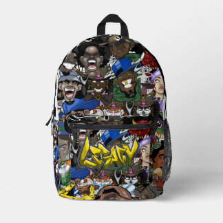 DPS/LEGACY-ZAK BEDRUKTE RUGZAK