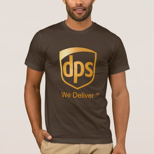 DPS: We leveren T-shirt (Voorkant)